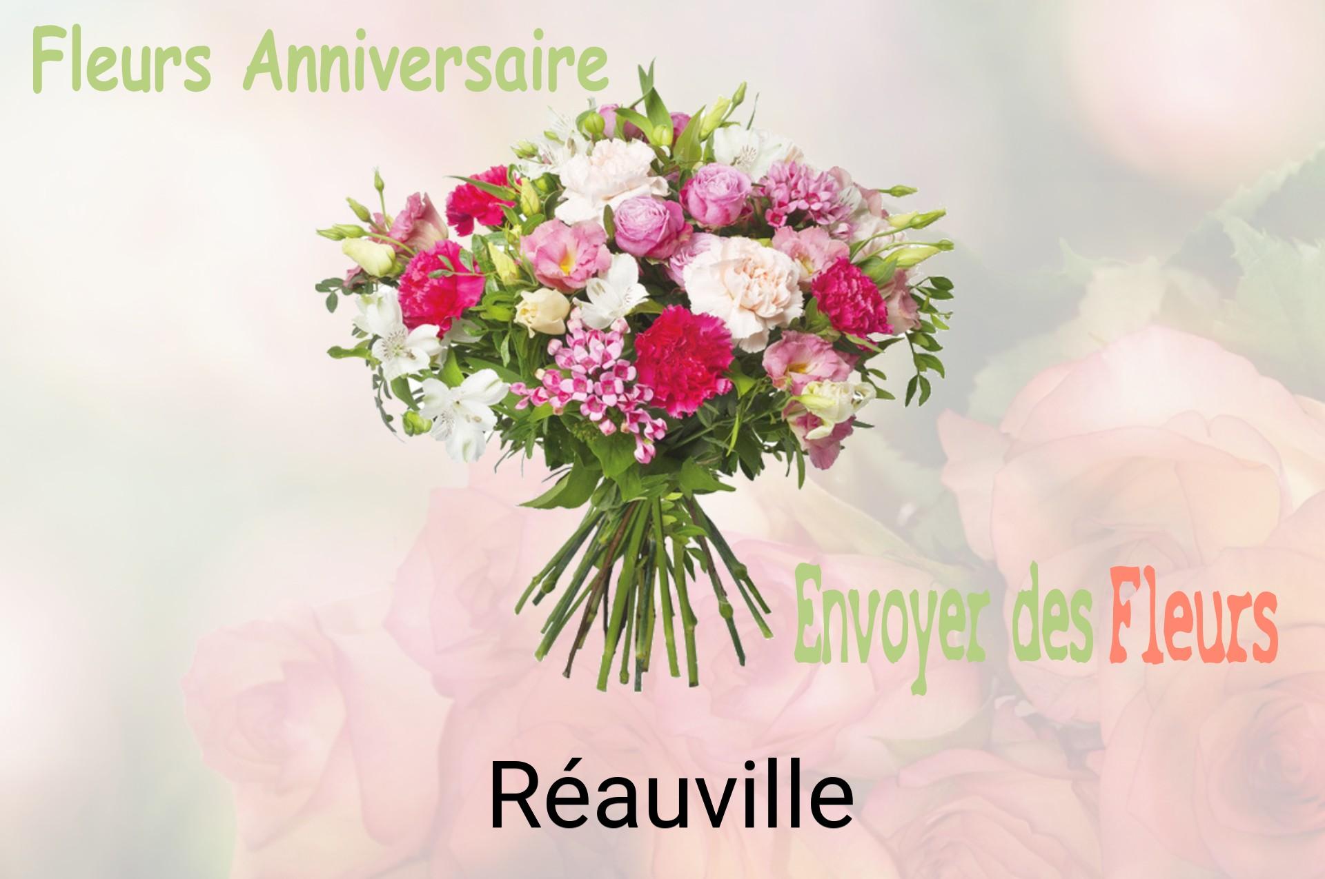 Bouquet de fleurs d’anniversaire livré à Réauville