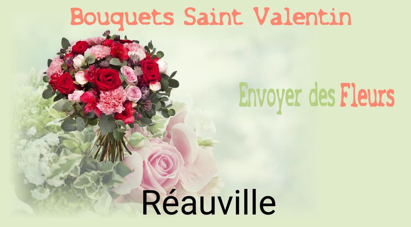 Roses de Saint-Valentin livrées à Réauville