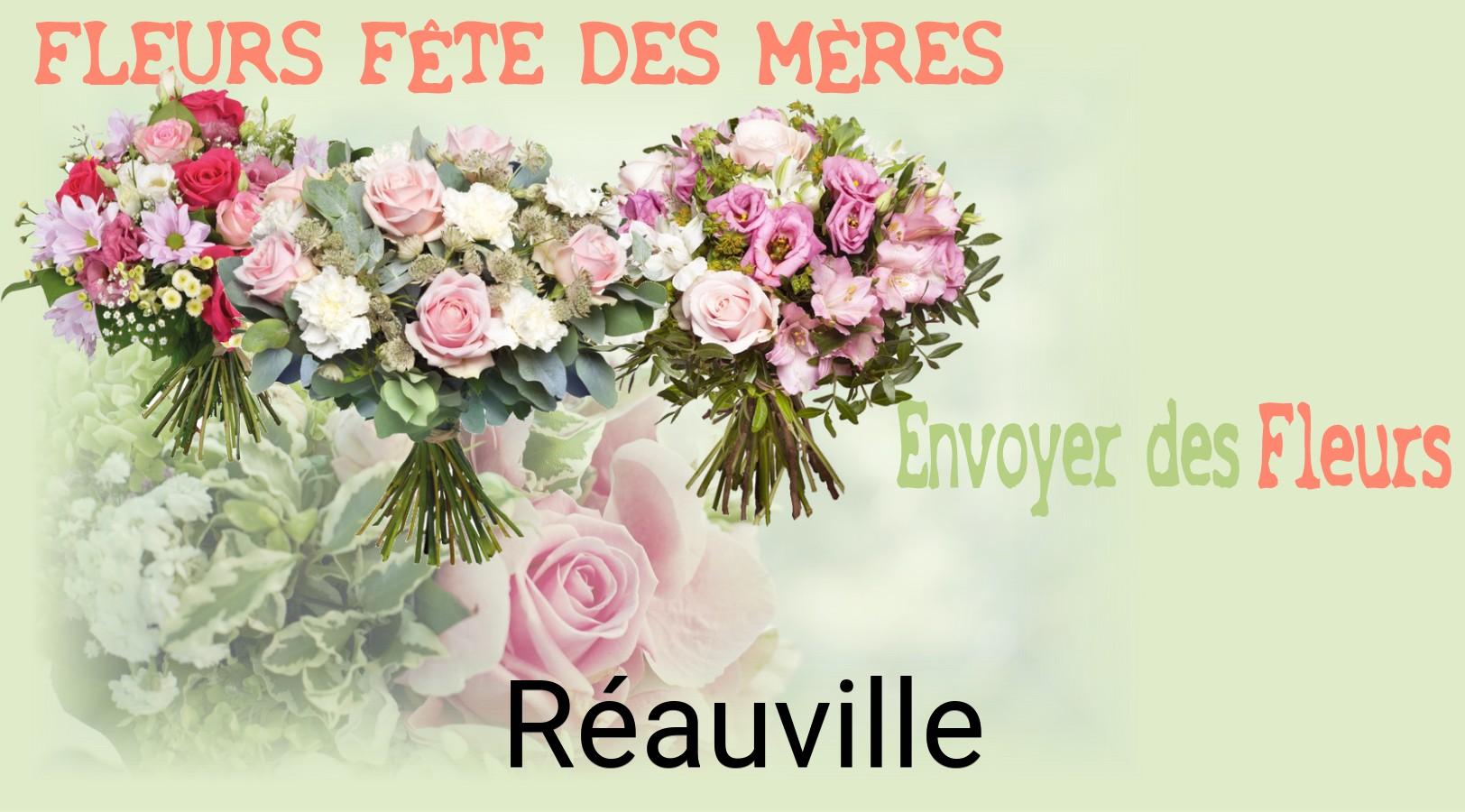 Bouquet de Fête des Mères livré à Réauville